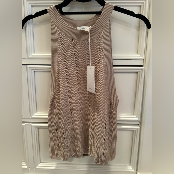NWT Aritzia Wilfred Knit Halter Top - Picture 2 of 9